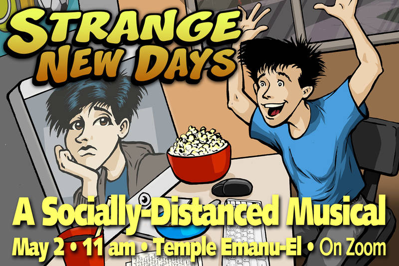 Banner Image for Strange New Days Show
