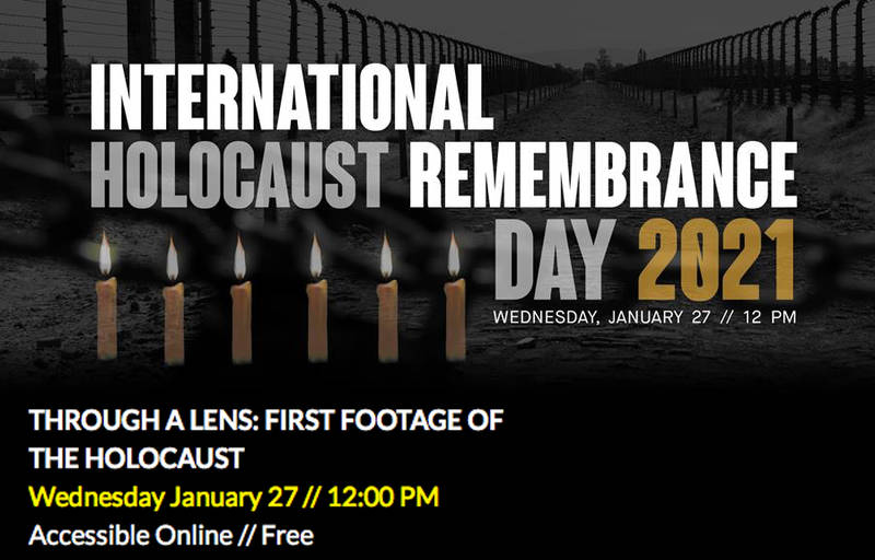 Banner Image for International Holocaust Remembrance Day • Films and Discussion
