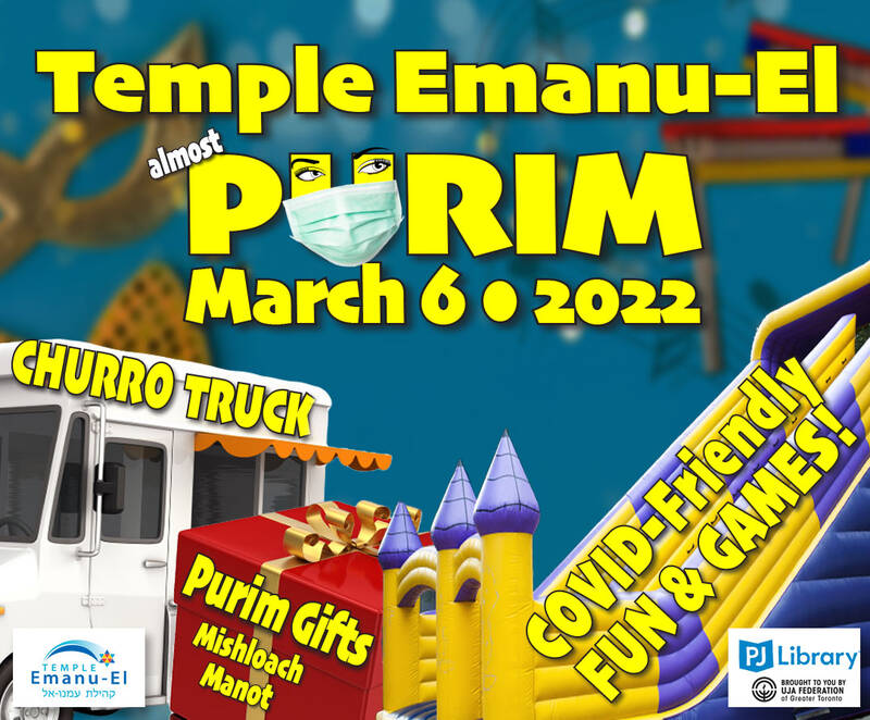Banner Image for 'Almost' Purim Party