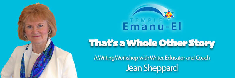 Banner Image for Jean Sheppard Writing Workshop