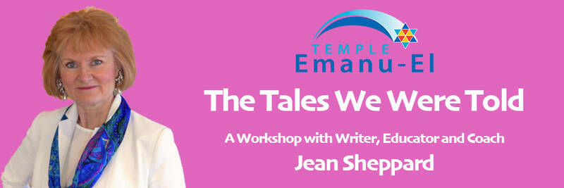 Banner Image for Jean Sheppard Writing Workshop