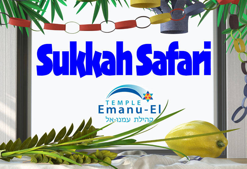 Banner Image for Sukkah Safari