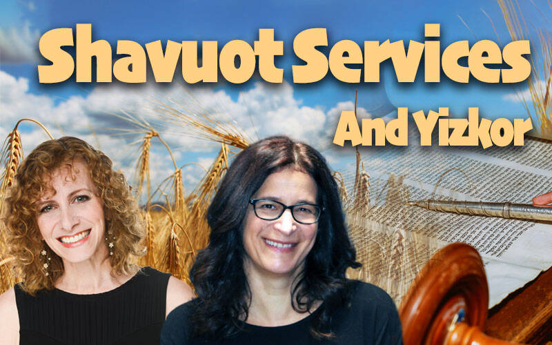 Banner Image for Shavuot Services & Yizkor