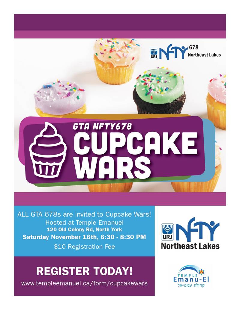 Banner Image for NFTY - JYG Cupcake Wars!