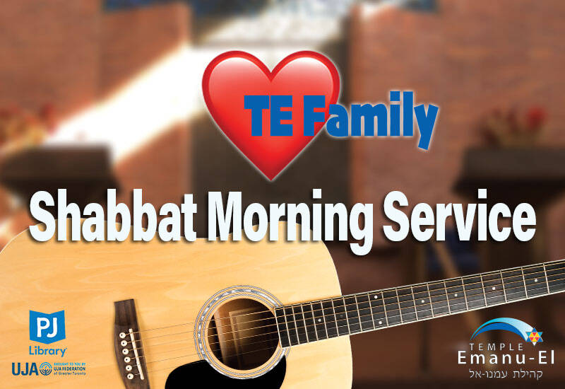 Banner Image for TE Family • Shabbat Morning Service