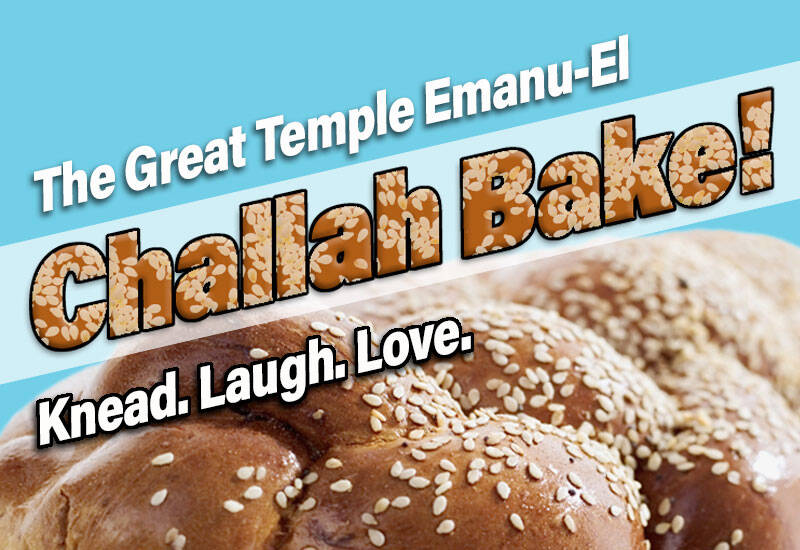 Banner Image for Post Pesach Challah Bake!