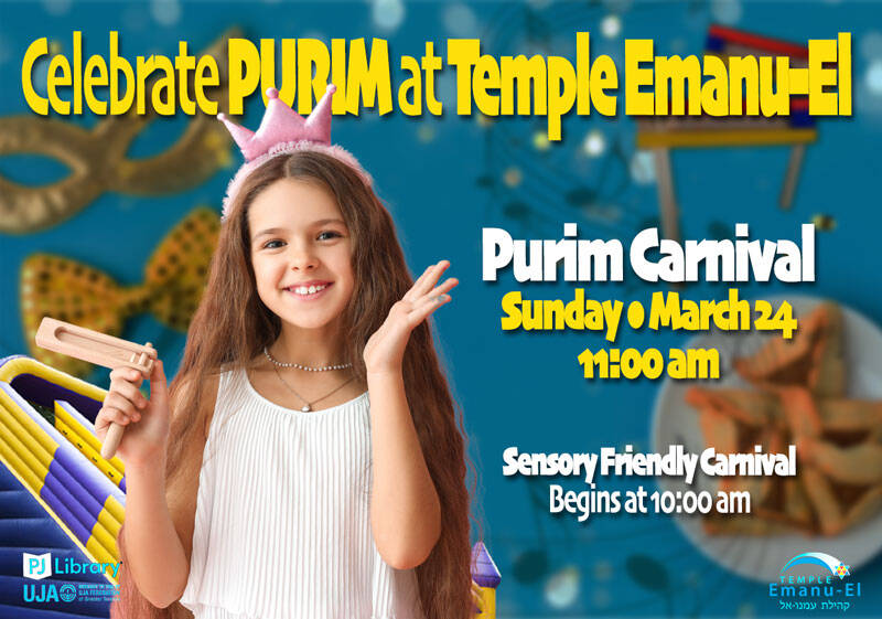 Banner Image for Purim Carnival