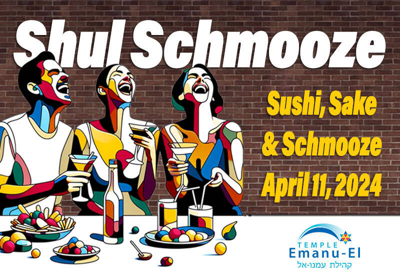 Banner Image for Sushi Sake and Schmooze