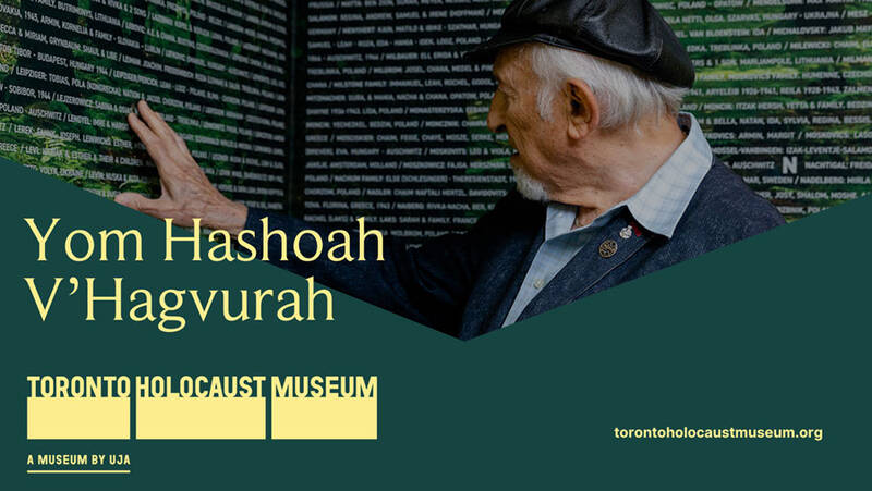Banner Image for Community Wide Yom HaShoah Commemoration