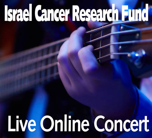 Banner Image for Israel Cancer Research Fund Concert