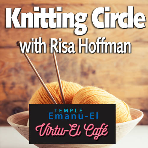 Banner Image for Knitting Circle • Risa Hoffman