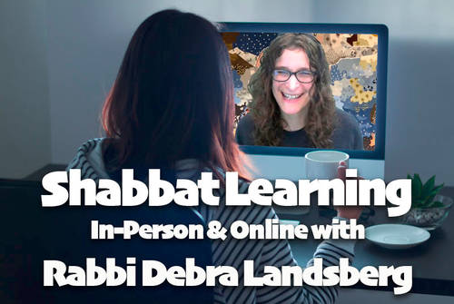 Banner Image for Shabbat Learning