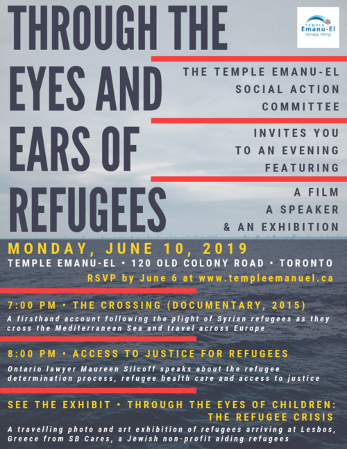 Banner Image for Through the Eyes and Ears of Refugees